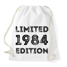 PRINTFASHION 1984 - Sportzsák, Tornazsák - Fehér tornazsák