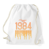 PRINTFASHION 1984 - Sportzsák, Tornazsák - Fehér