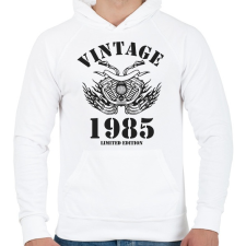 PRINTFASHION 1985 - Férfi kapucnis pulóver - Fehér női pulóver, kardigán