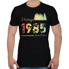 PRINTFASHION 1985 - Férfi póló - Fekete férfi póló