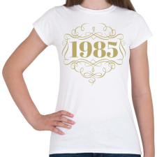PRINTFASHION 1985 - Női póló - Fehér női póló