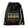 PRINTFASHION 1985 - Sportzsák, Tornazsák - Fekete