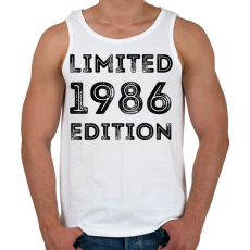 PRINTFASHION 1986 - Férfi atléta - Fehér