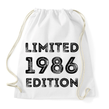 PRINTFASHION 1986 - Sportzsák, Tornazsák - Fehér tornazsák