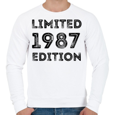 PRINTFASHION 1987 - Férfi pulóver - Fehér férfi pulóver, kardigán