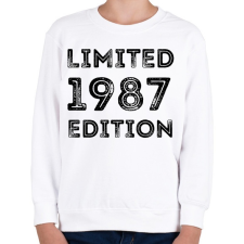 PRINTFASHION 1987 - Gyerek pulóver - Fehér gyerek pulóver, kardigán
