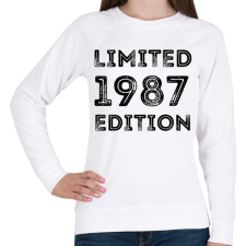 PRINTFASHION 1987 - Női pulóver - Fehér női pulóver, kardigán