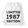 PRINTFASHION 1987 - Sportzsák, Tornazsák - Fehér
