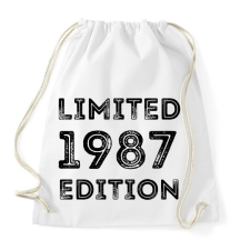 PRINTFASHION 1987 - Sportzsák, Tornazsák - Fehér tornazsák