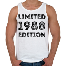 PRINTFASHION 1988 - Férfi atléta - Fehér atléta, trikó