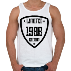 PRINTFASHION 1988 - Férfi atléta - Fehér