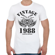 PRINTFASHION 1988 - Férfi póló - Fehér férfi póló