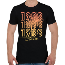 PRINTFASHION 1988 - Férfi póló - Fekete férfi póló