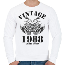 PRINTFASHION 1988 - Férfi pulóver - Fehér női pulóver, kardigán