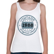 PRINTFASHION 1988 - Női atléta - Fehér