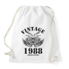 PRINTFASHION 1988 - Sportzsák, Tornazsák - Fehér