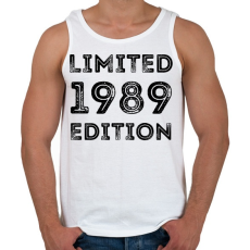 PRINTFASHION 1989 - Férfi atléta - Fehér