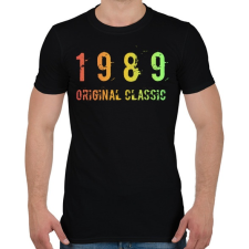PRINTFASHION 1989 - Férfi póló - Fekete férfi póló