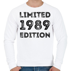 PRINTFASHION 1989 - Férfi pulóver - Fehér