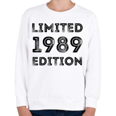 PRINTFASHION 1989 - Gyerek pulóver - Fehér