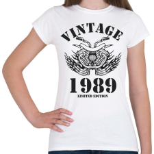 PRINTFASHION 1989 - Női póló - Fehér női póló
