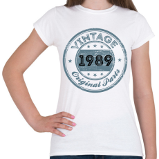 PRINTFASHION 1989 - Női póló - Fehér