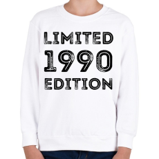 PRINTFASHION 1990 - Gyerek pulóver - Fehér