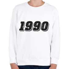 PRINTFASHION 1990 - Gyerek pulóver - Fehér gyerek pulóver, kardigán