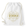 PRINTFASHION 1990 - Sportzsák, Tornazsák - Fehér