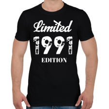 PRINTFASHION 1991 - Férfi póló - Fekete férfi póló