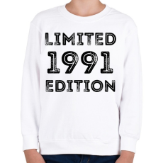 PRINTFASHION 1991 - Gyerek pulóver - Fehér