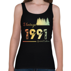 PRINTFASHION 1991 - Női atléta - Fekete