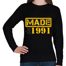 PRINTFASHION 1991 - Női pulóver - Fekete női pulóver, kardigán