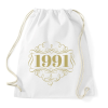 PRINTFASHION 1991 - Sportzsák, Tornazsák - Fehér