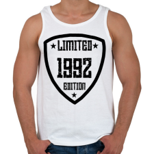 PRINTFASHION 1992 - Férfi atléta - Fehér atléta, trikó