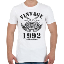 PRINTFASHION 1992 - Férfi póló - Fehér férfi póló