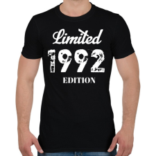 PRINTFASHION 1992 - Férfi póló - Fekete férfi póló