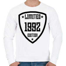 PRINTFASHION 1992 - Férfi pulóver - Fehér férfi pulóver, kardigán