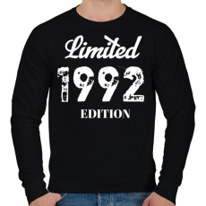 PRINTFASHION 1992 - Férfi pulóver - Fekete