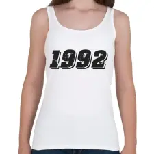 PRINTFASHION 1992 - Női atléta - Fehér női trikó