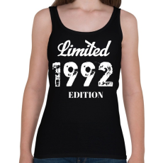 PRINTFASHION 1992 - Női atléta - Fekete