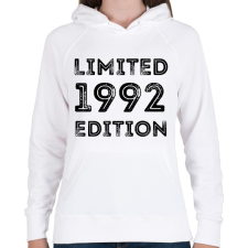 PRINTFASHION 1992 - Női kapucnis pulóver - Fehér női pulóver, kardigán