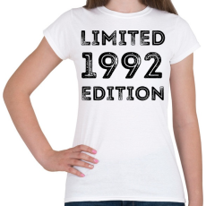 PRINTFASHION 1992 - Női póló - Fehér