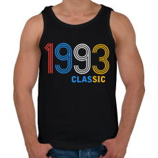 PRINTFASHION 1993 - Férfi atléta - Fekete