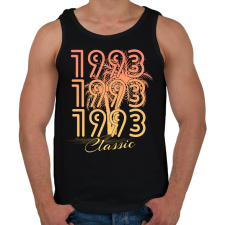 PRINTFASHION 1993 - Férfi atléta - Fekete atléta, trikó