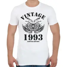 PRINTFASHION 1993 - Férfi póló - Fehér férfi póló