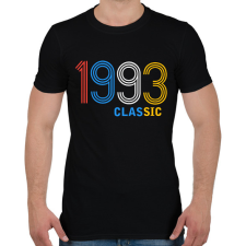 PRINTFASHION 1993 - Férfi póló - Fekete férfi póló