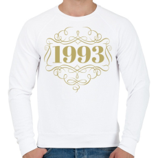 PRINTFASHION 1993 - Férfi pulóver - Fehér