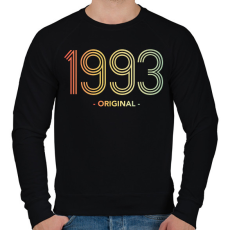PRINTFASHION 1993 - Férfi pulóver - Fekete