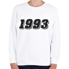 PRINTFASHION 1993 - Gyerek pulóver - Fehér gyerek pulóver, kardigán